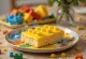 Торт "LEGO" з покриттям із кольорової мастики та декором у вигляді кубиків
