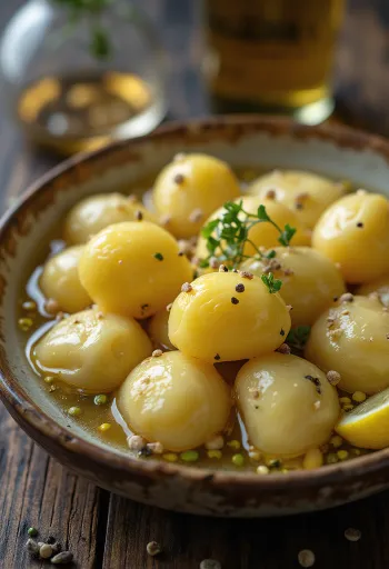 Пряні мариновані артишоки в банці
