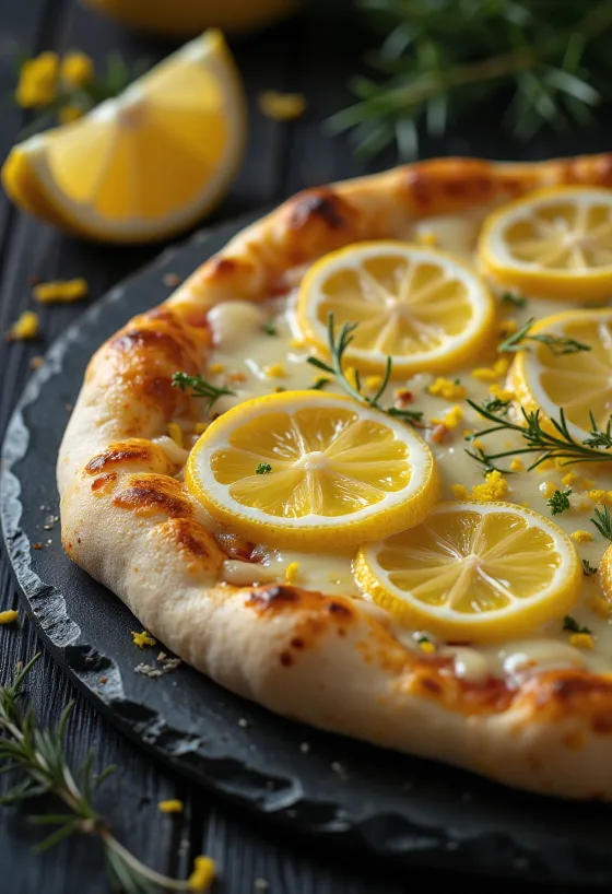 Pizza al Limone з лимонним смаком