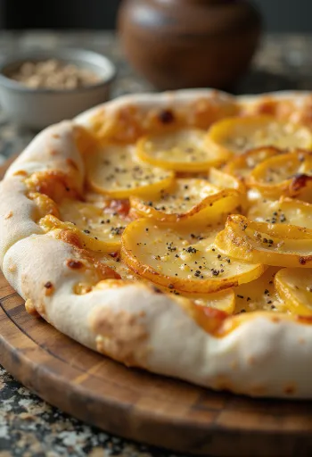 Pizza al Patate з картоплею та сиром