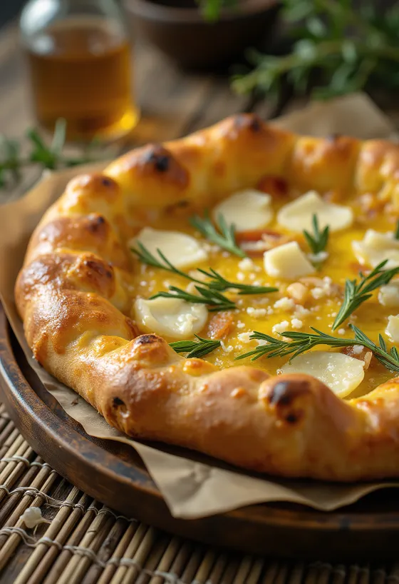 Pizza al Rosmarino з розмарином та пармезаном