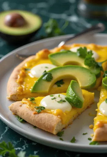 Pizza Peruana при подачі