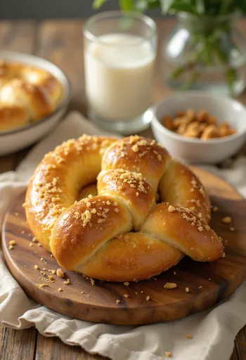 Брецель з кардамоном