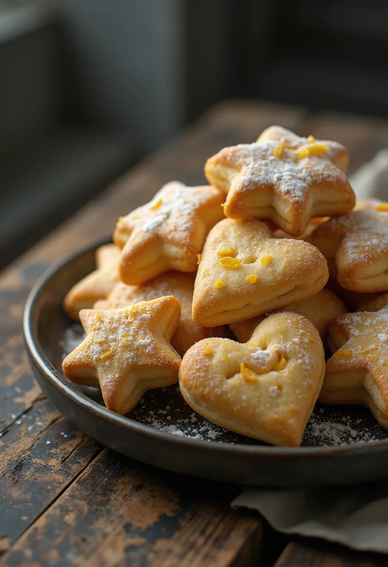 Подача майоркінського печива Креспелс