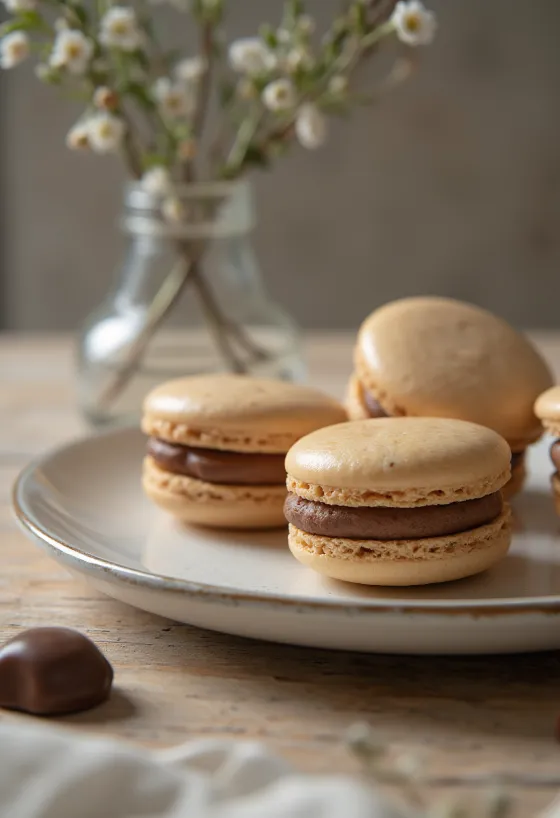 Макарон Kinder Bueno