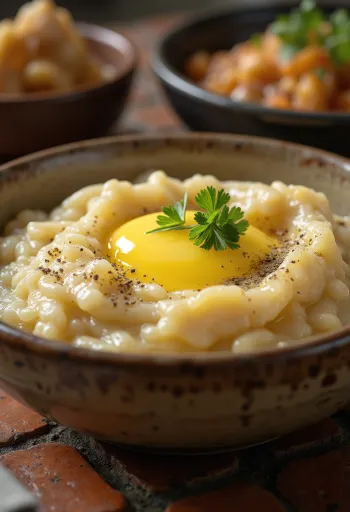 Харіс із вершковим маслом, багата страва з куркою, рисом і спеціями