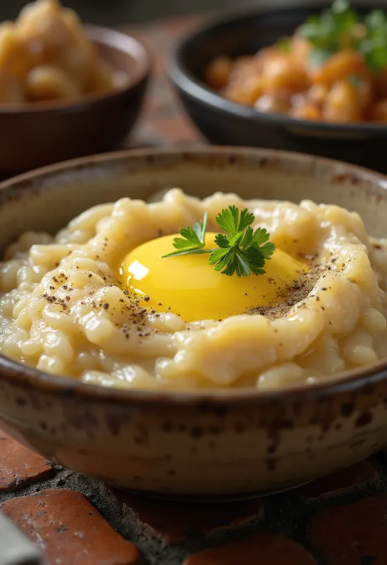 Харіс із вершковим маслом, багата страва з куркою, рисом і спеціями