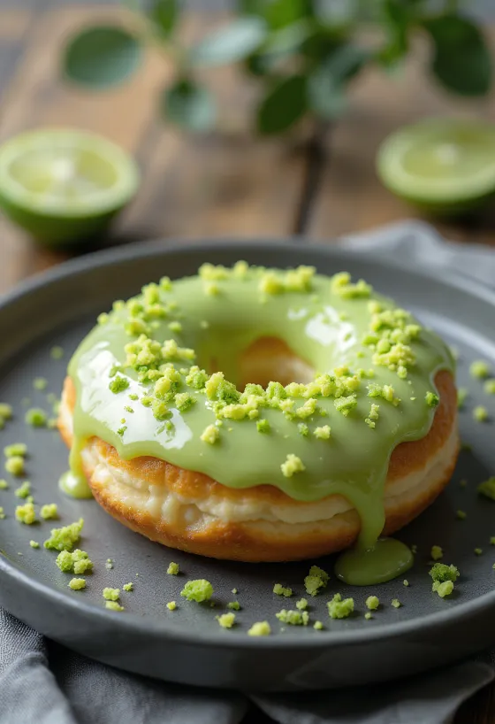 Свіжоподані пончики з лаймом (Key Lime)
