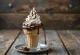 Домашнє морозиво Cornetto Brownie в ріжку