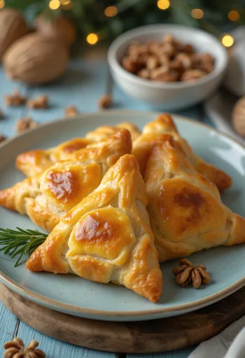 Гата, нарізана шматочками