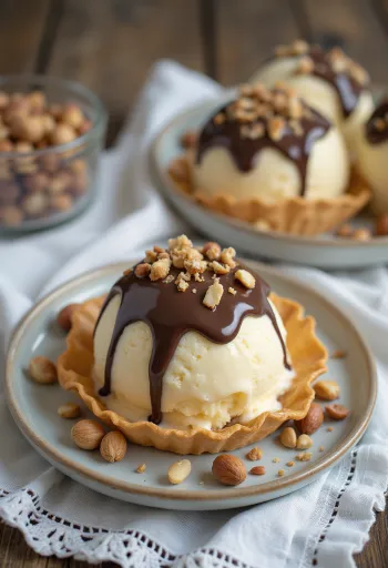 Домашнє морозиво Cornetto Classic